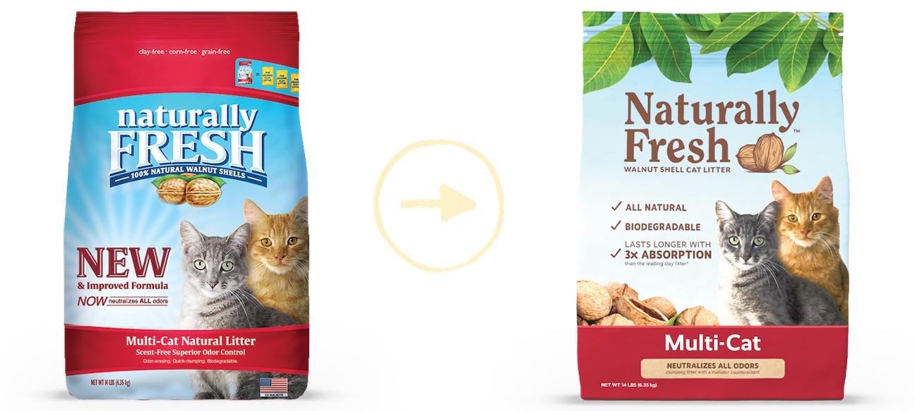 Naturally Fresh SC MultiCat